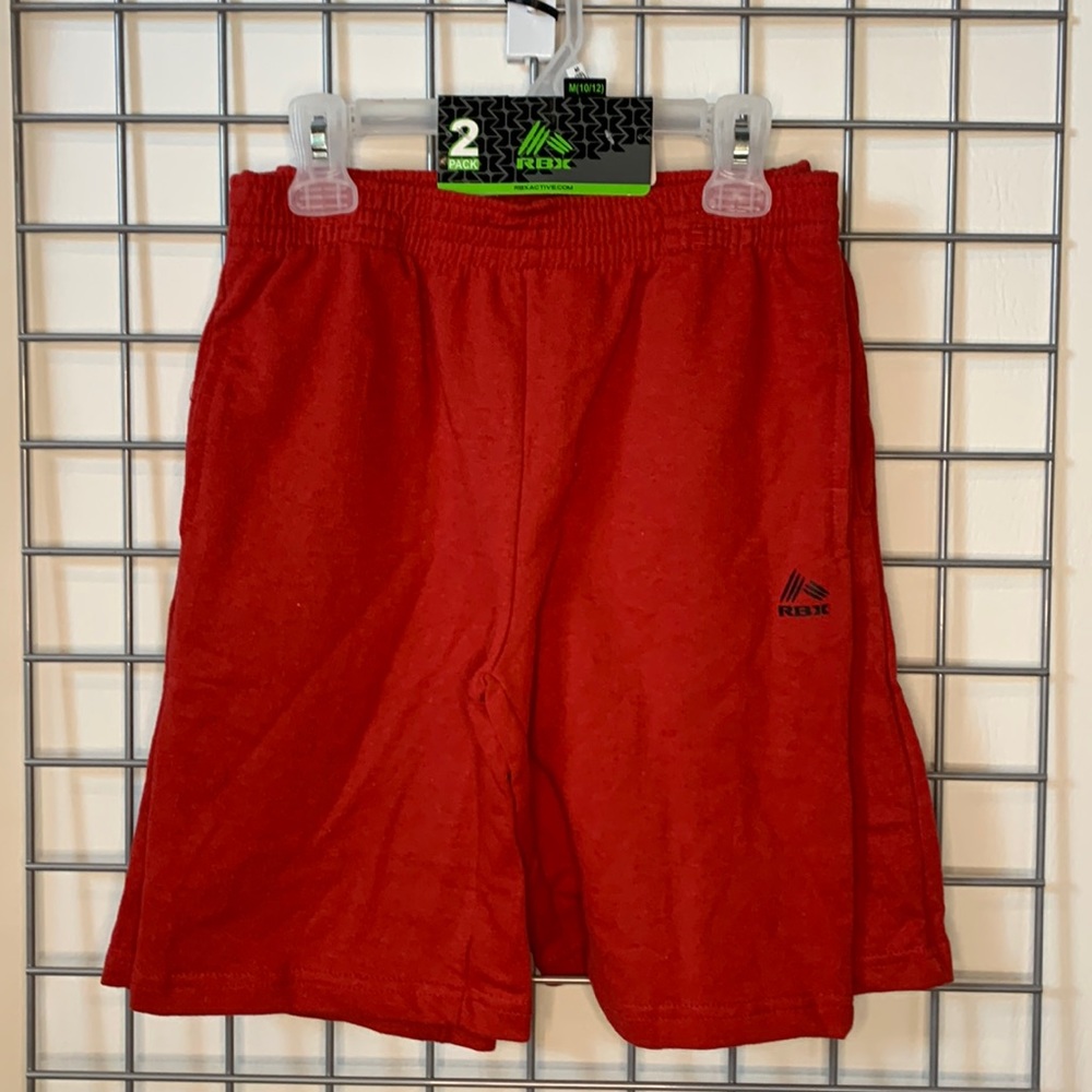 RBX 2 pack Red shorts